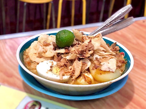 Lontong Kari Kebon Karet - Hidden Gem Kuliner Bandung