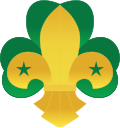 Fleur-de-lis sebagailambang kepanduan